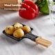 image 4 of VonShef Raclette Grill Stone Electric for 8 Person 1200W