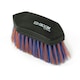image 1 of Shires Ezi Groom Shape Up Dandy Brush Large Blue | Colour: Orange/Blue
Size: One Size