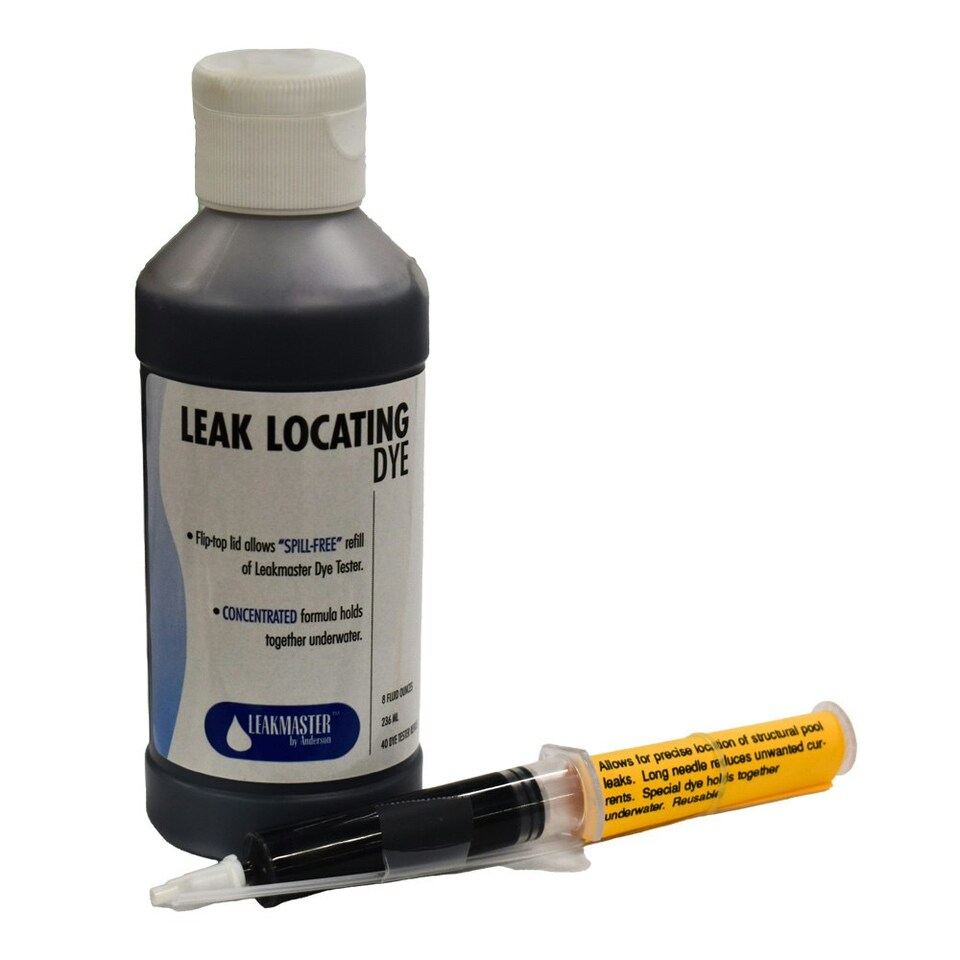 Plastica Leak Detection Blue Dye 8oz