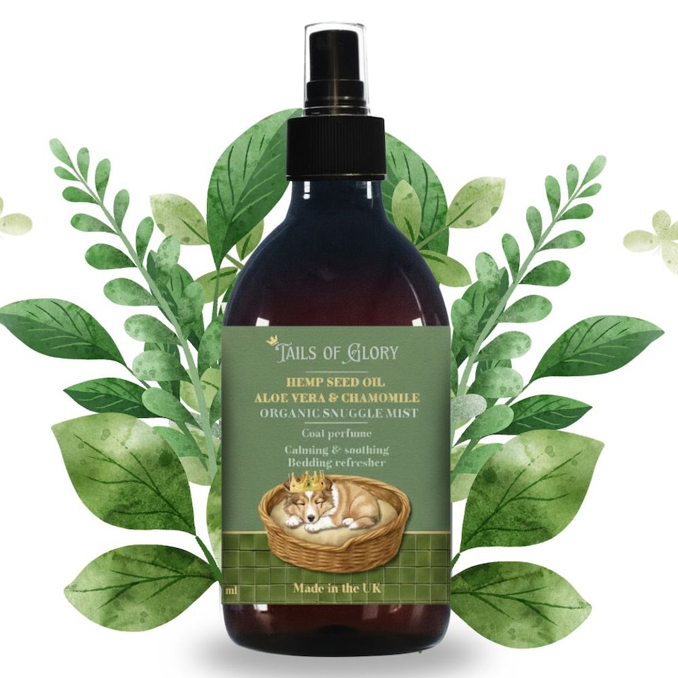 image 1 of Tails of Glory All-Natural Hemp Dog Cologne