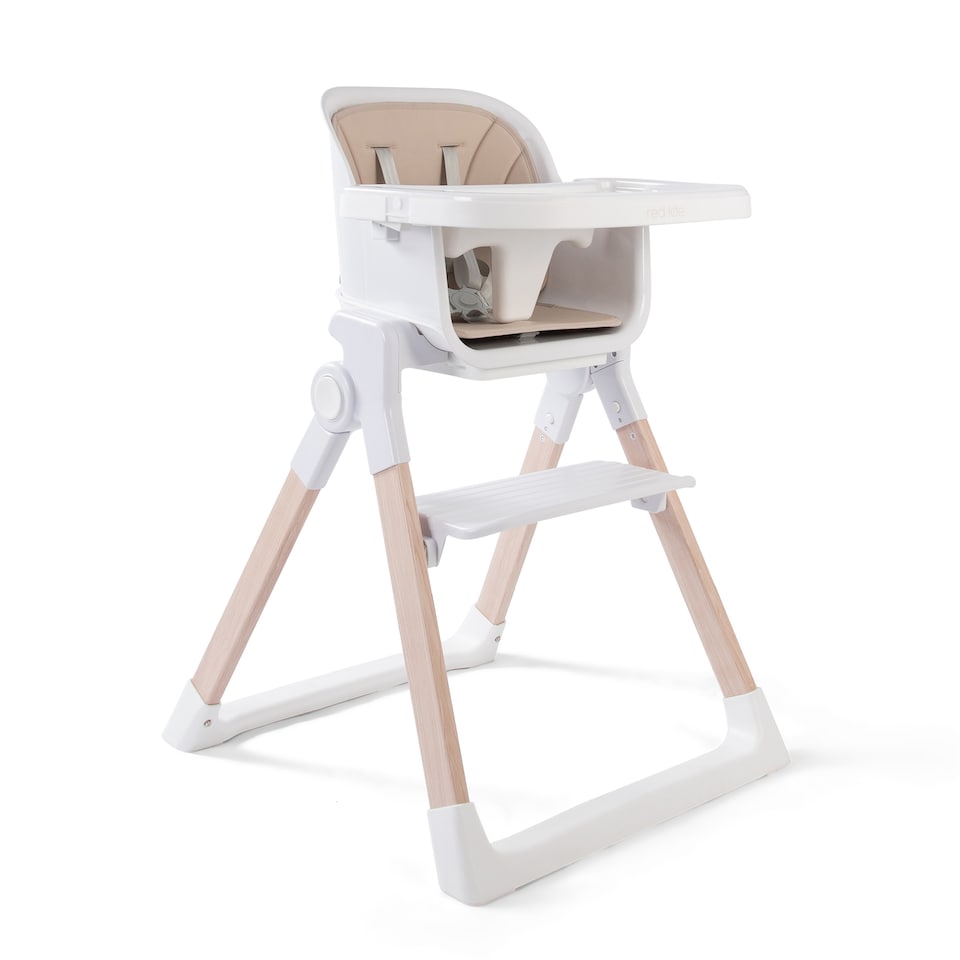 image 1 of Red Kite Feed Me Orbit Highchair - White | White | White | One Size | 1