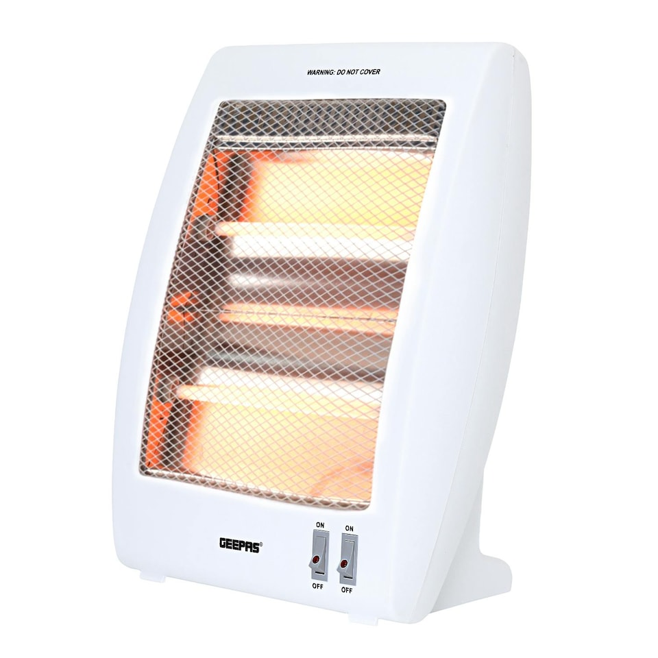 image 1 of GEEPAS Quartz Halogen Heater