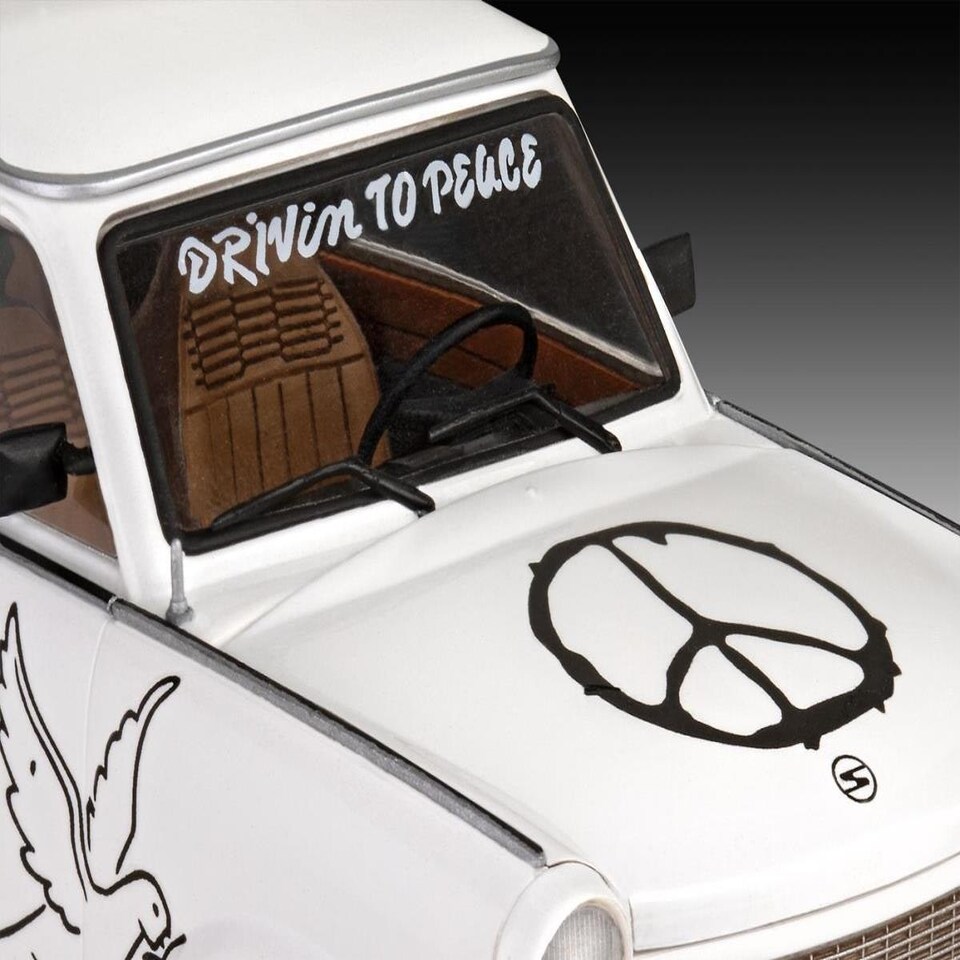 image 1 of Revell Trabant 601S Builders Choice Kit (1:24 Scale)