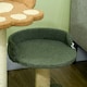 image 8 of PawHut Small Cat Tree with Scratching Posts 2 Beds Toy Ball Indoor, Multi