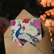 image 3 of Peacock Bird with Peony Flower Pattern Design Birthday Card