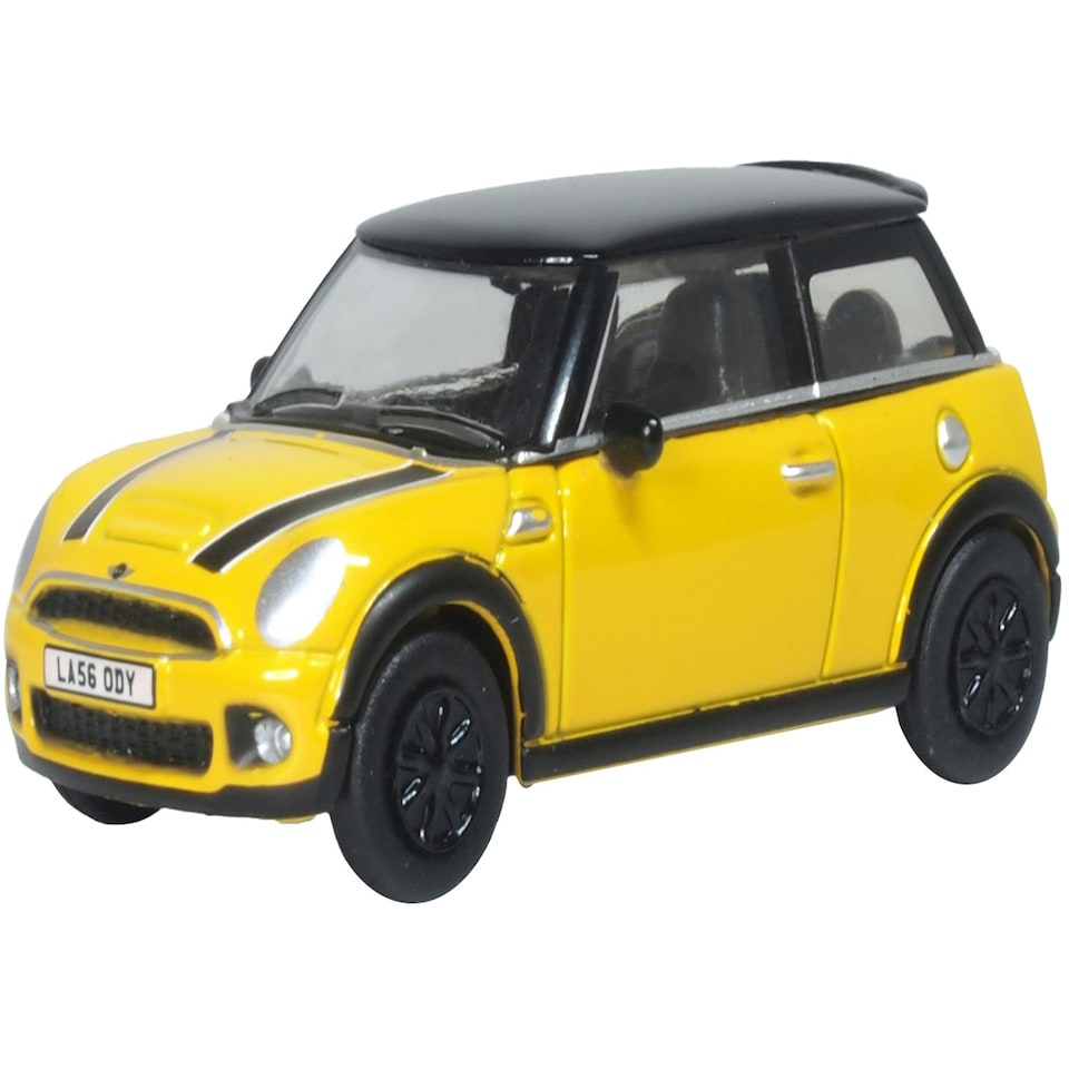 Oxford Diecast New Mini Yellow