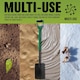 image 4 of Garden Border Digging Spade Strong Carbon Steel Gardening Hand Tool