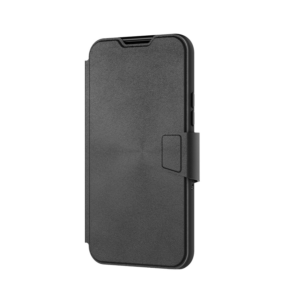 image 1 of Tech21 EvoLite Wallet Case for Samsung A54 5G Black Black