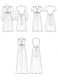 image 2 of Simplicity 9600 Paper Sewing Pattern – Women’s Dress, Size H5 (6–8–10–12–14), Intermediate