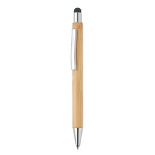 MidOcean Bayba Bamboo Ballpoint Pen - Wood - 14.1cm x 1.1cm