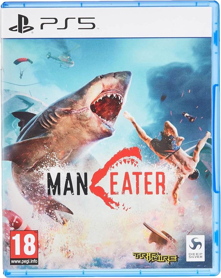 image 1 of Maneater PS5