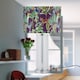 image 8 of Aura - Chrome Table Lamp with Safari Velvet Shade Chrome | Multi