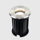 image 1 of ValueLights Modern Bushed Chrome IP54 Rated Outdoor Garden Walk Over Light