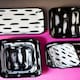 image 10 of Stripe Collection Enamel Rectangular Serving And Roasting Dish - 21 cm (W) x 14 cm (D) x 4 cm (H)
