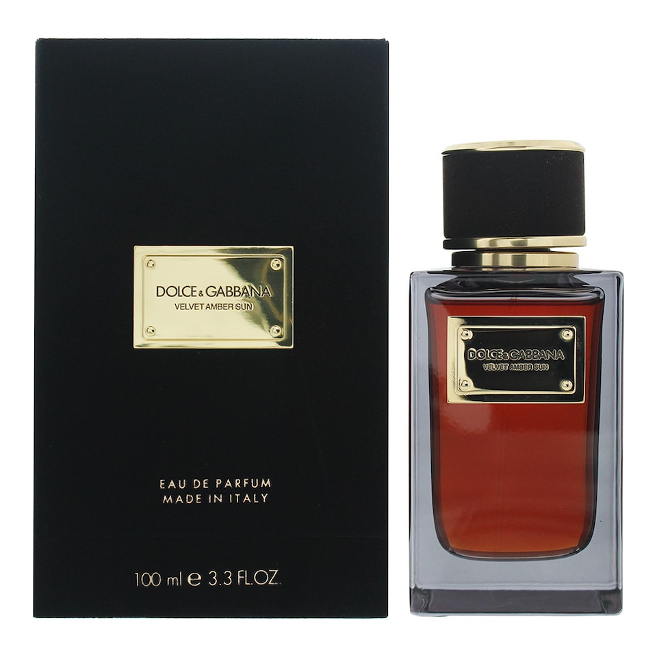 image 1 of Dolce & Gabbana Velvet Amber Sun Eau de Parfum 100ml Spray Unisex