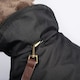image 4 of Danish Design 2 In 1 Black Dog Coat 35cm (14")