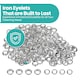 image 7 of 16mm Eyelets with Washers Durable Iron Grommets for DIY Project-50pcs