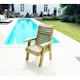 image 5 of Heavy Duty Table and Chair Set - 1 Oval Table - 2 Chairs, 2x 2 Seater Benches - 6 Seater