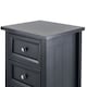 image 7 of Premium Solace 5 Drawer Tall Chest - Anthracite