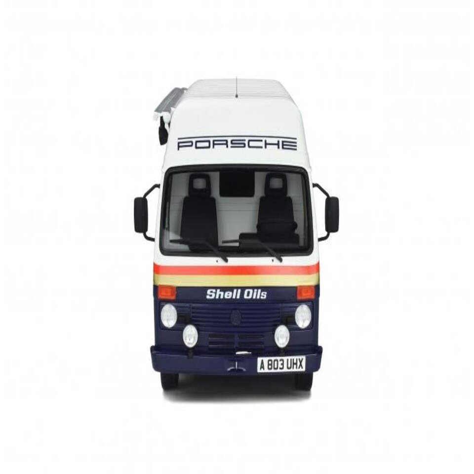 image 1 of VW Volkswagen T35 Assistance Porsche Van 1984 1:18 Scale Otto 907