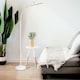 image 3 of PURElite Natural Daylight Floor Lamp - 2 Lights for Extra Power with 4 Brightness Settings for Reading & Crafts