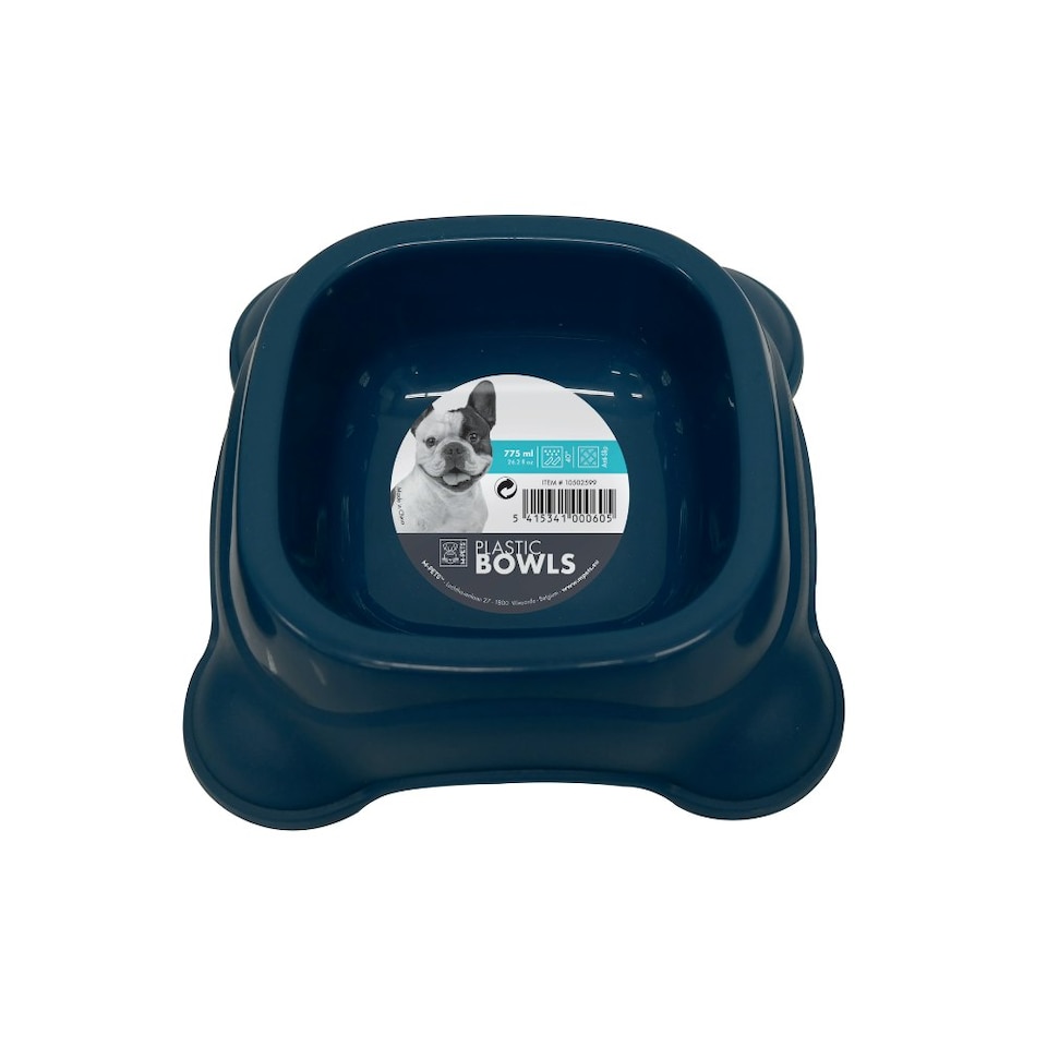 image 1 of M-PETS Plastic Single Bowl - 475 ml