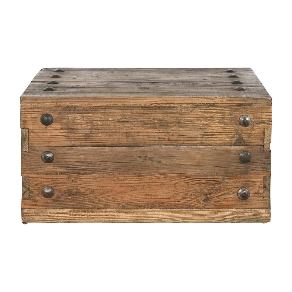 image 1 of Centre Table DKD Home Decor Pinewood Recycled Wood 78 x 59 x 41 cm N/A