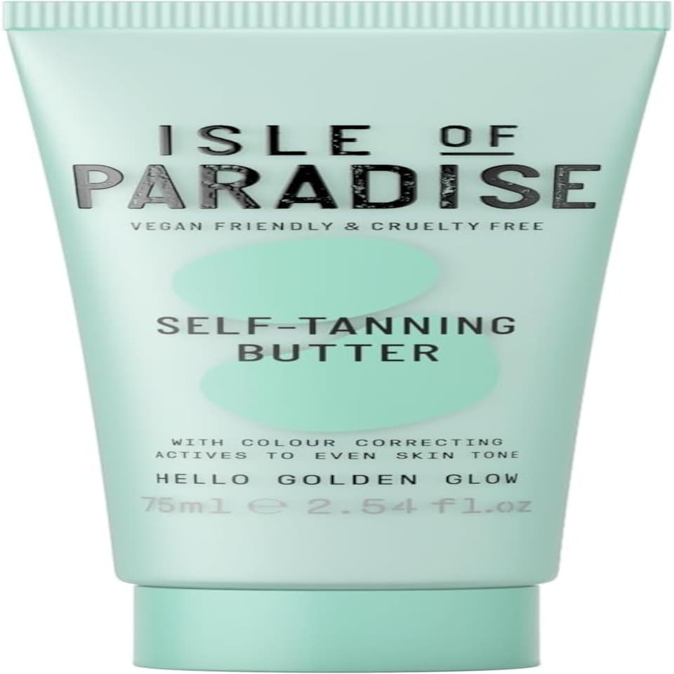image 1 of Isle of Paradise Self Tanning Butter Gradual Self Tan Butter 75ml