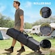 image 7 of Outsunny 3.6 x 3.6m Pop-up Tent Gazebo Instant Canopy Steel w/ Bag | Grey | Light Grey