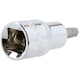 image 3 of T40 Male Torx Bit Star Socket 1/2" Drive Standard Internal Chrome Vanadium Steel