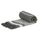 image 1 of Nicola Spring Deluxe Turkish Soft Lightweight 100% Cotton Bath Towel - 157 x 87cm - Steel Grey - Bath Towel Beach Towel Bath Sheet Beach Blanket Grey