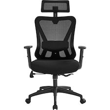 Yaheetech  High Back Mesh Office Desk Chair | Black