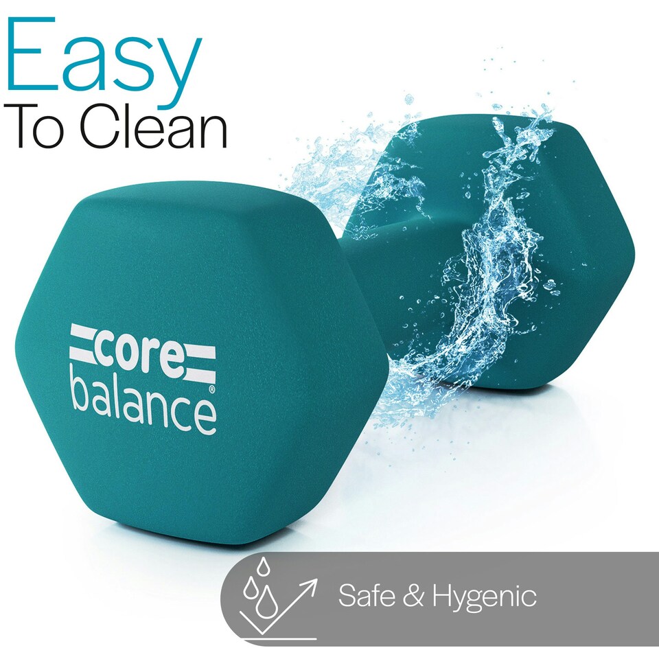 image 1 of Neoprene Hex Dumbbells (3kg)