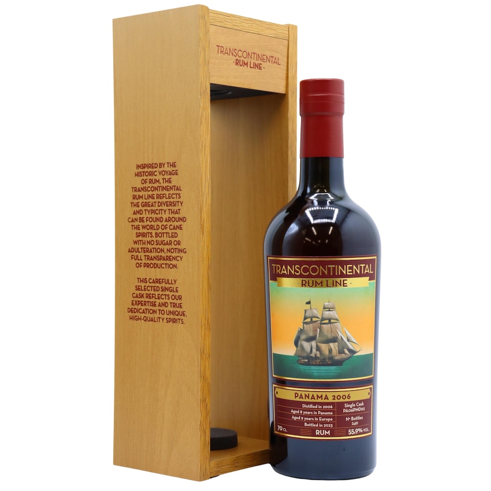image 1 of Transcontinental Rum Line - Panama 2006 17 year old Rum (UK Exclusive)