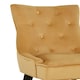 image 5 of Interiors by Premier Beige Velvet Chair, Enchanting Sleep Chair, Easy to Assemble Borg Chair, Comfy Dining Chair