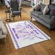 image 2 of boho chic (Rug) Blue | Large: 140x200cm