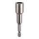 image 1 of Timco - Magnetic Socket Driver Bit - Hex (Size 10 x 65 - 1 Each)