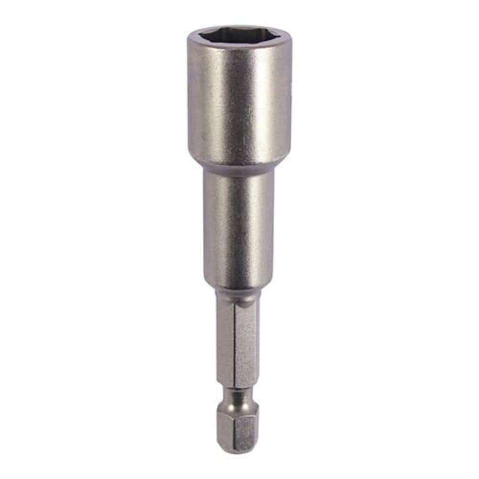 image 1 of Timco - Magnetic Socket Driver Bit - Hex (Size 10 x 65 - 1 Each)