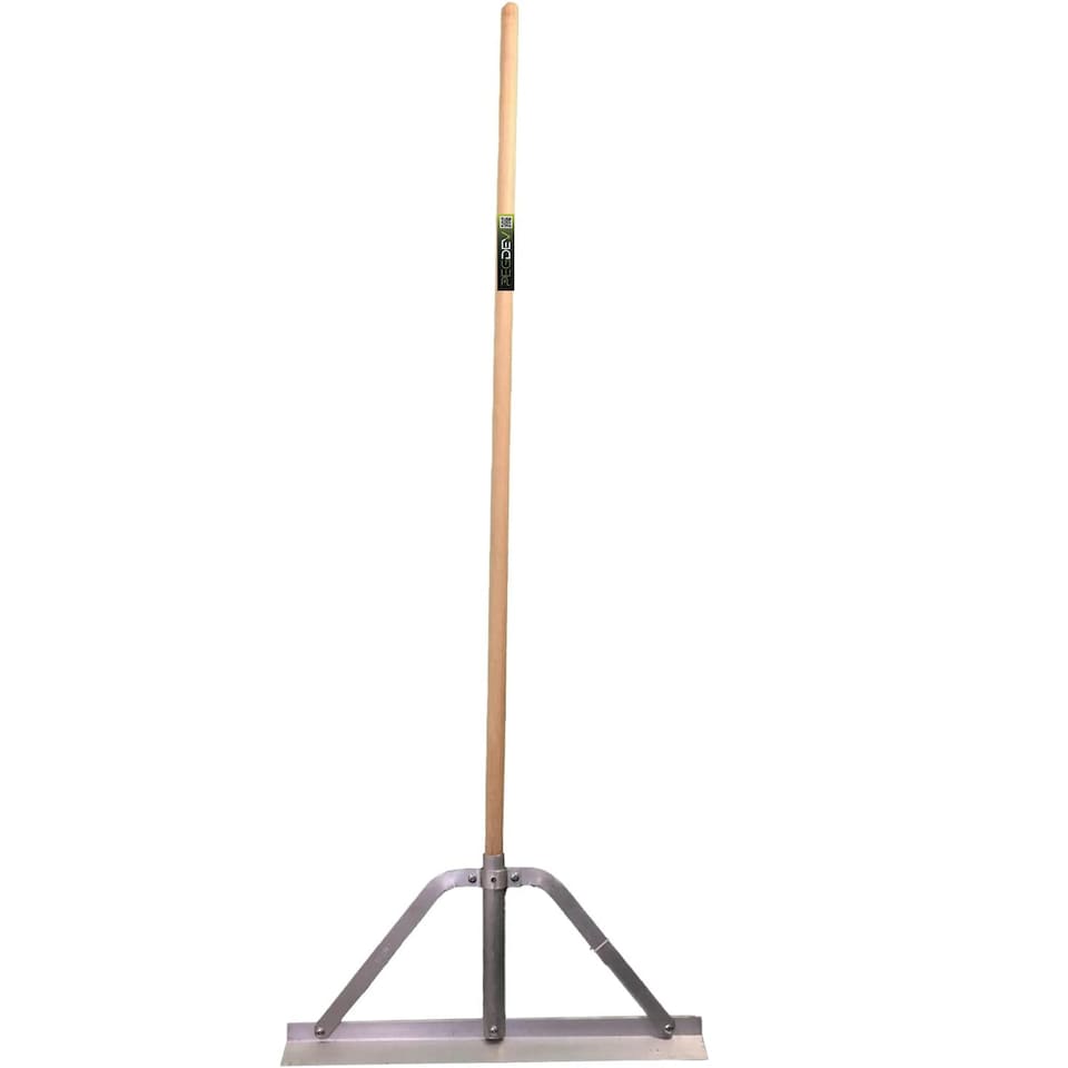 image 1 of PegDev Premier Spazzle Lute with 24" Aluminium Blade and 48" Hardwood Handle