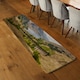 image 3 of The Glenfinnan Viaduct carries the West Highland Railway Line high above Glen Finnan valley beside the lochs and mountains of Scotland Designer (Runner Rug)