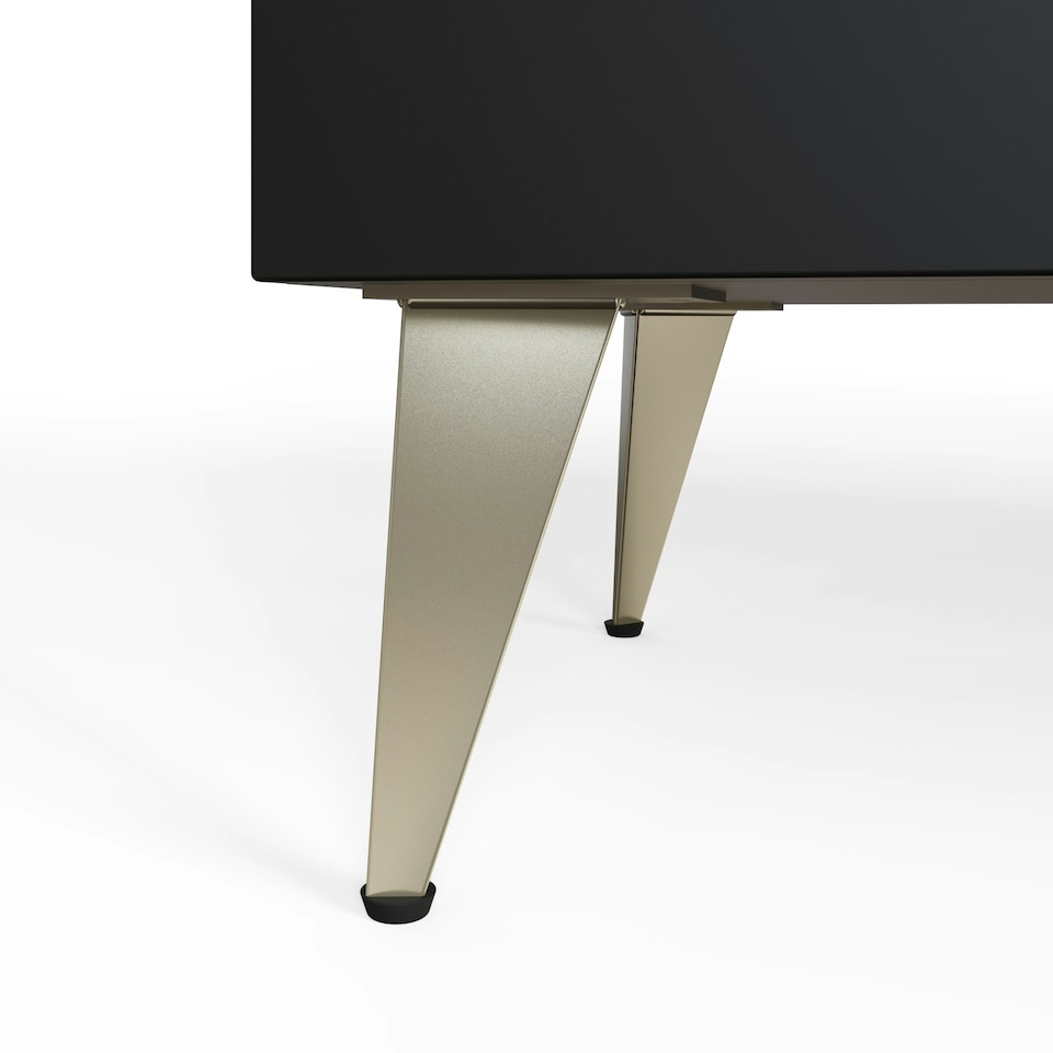 image 1 of Frank Olsen Ava Tall Sideboard Black | Black