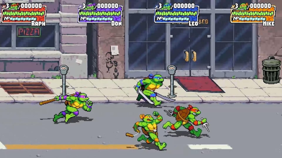 image 1 of Teenage Mutant Ninja Turtles: Shredder's Revenge PS5