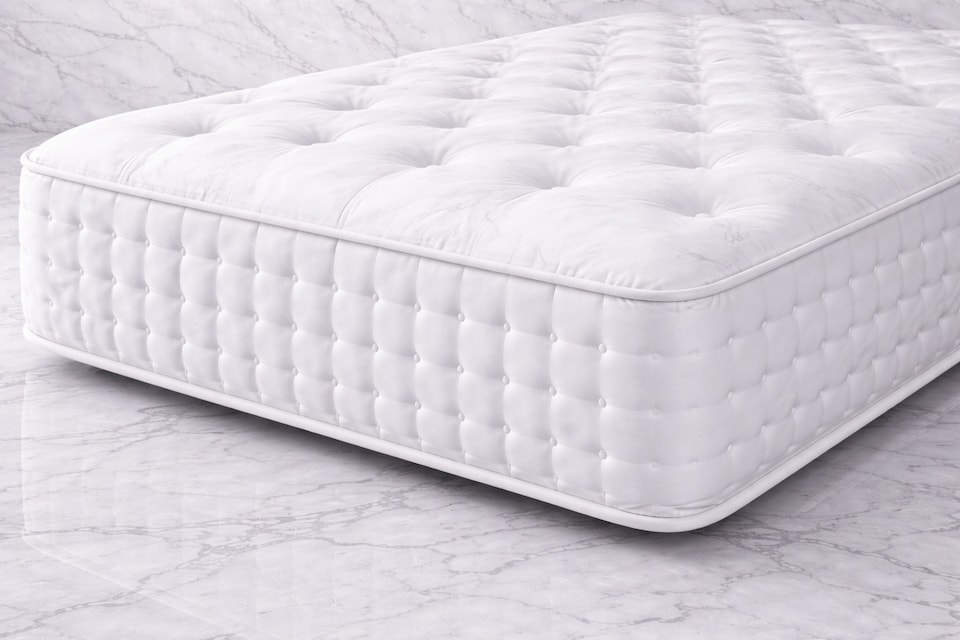 image 1 of Cooler Fabric Pocket Sprung Mattress 4ft6 Double