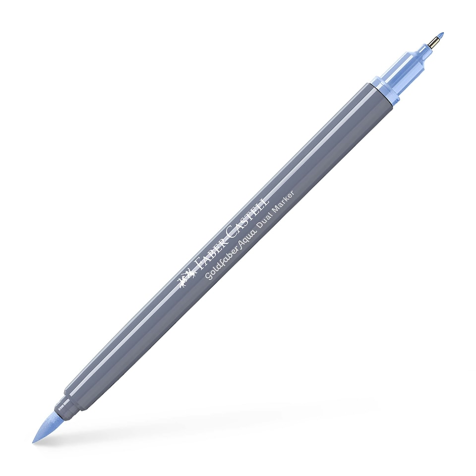 Goldfaber Aqua Dual Marker colour 446 sky blue pastel - Faber-Castell