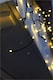 image 9 of Icicle lights Black Rubber 60/40/20 Drop  14M
