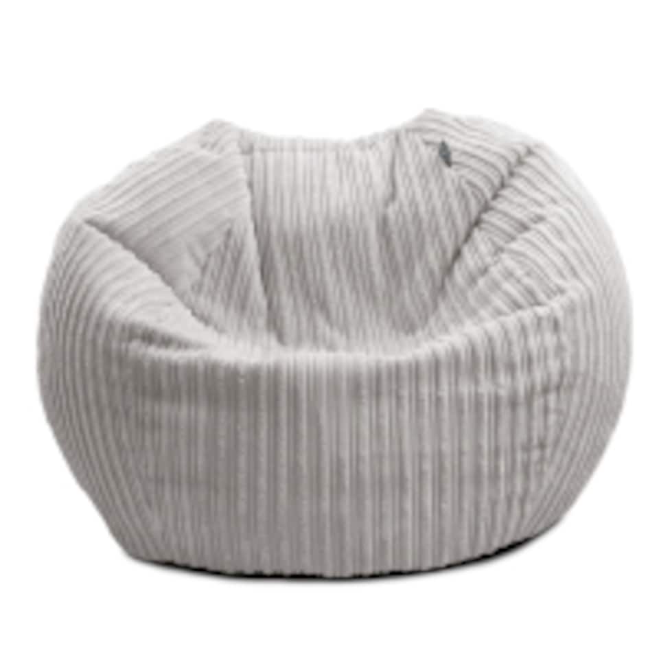 image 1 of rucomfy Indoor Classic Kids Bean Bag Chair - Jumbo Cord Slouchbag