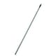 image 1 of Addis Metal Broom Mop Handle, Metallic Black N/A