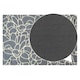 image 5 of JVL Mega Doormat - 50x75cm, Floral