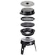 image 1 of CADAC Safari Chef 30 LP Deluxe Pro QR Gas BBQ