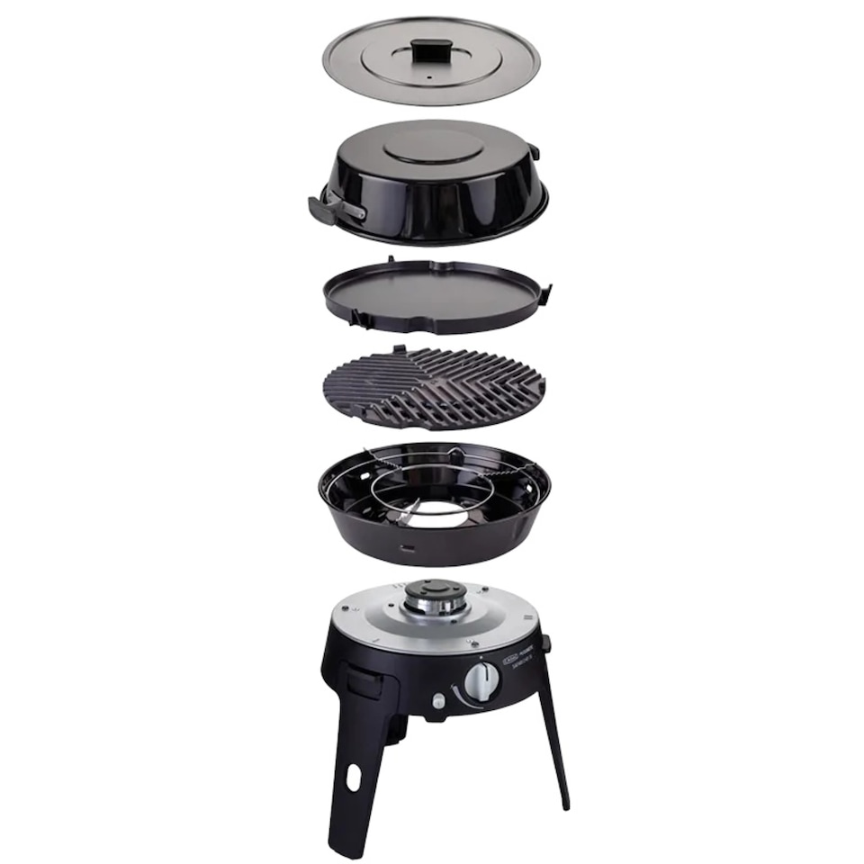 image 1 of CADAC Safari Chef 30 LP Deluxe Pro QR Gas BBQ